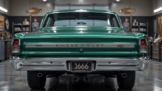 1966 Chevrolet Chevy II Nova Is Back – The Underrated AMERICAN Muscle Car Legend Reborn!