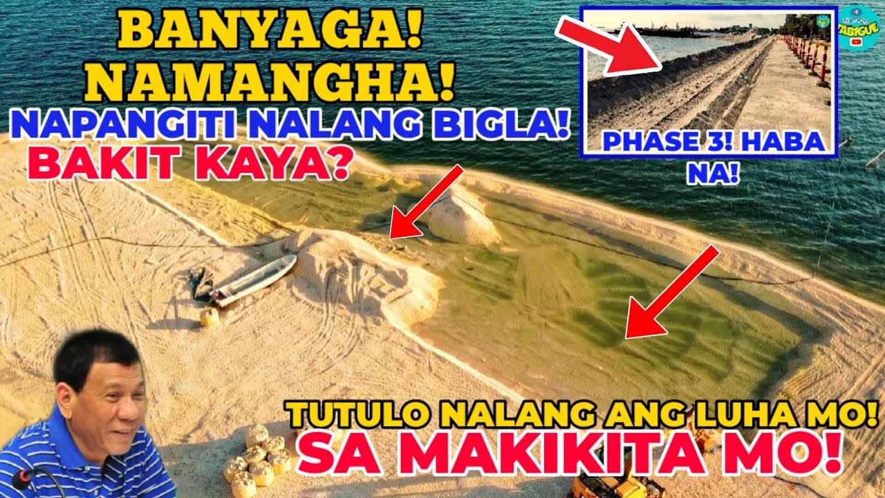 BANYAGA! NAPANGITI NALANG BIGLA! BAKIT KAYA? MANILA BAY! TUTULO NALANG ...