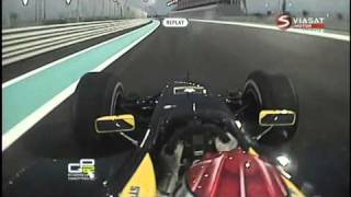 GP2 Yas Marina 2010 Race 2 Kral