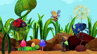 Finger Family Insects Version  CoComelon Nursery Rhymes & Kids Songs