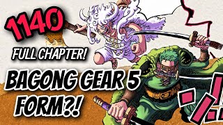 ONE PIECE 1140: BAGONG GEAR 5 FORM NI LUFFY?!!! | LOKI, ALAM NA TRINAYDOR NI KING HARALD ANG ELBAF?!