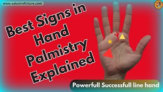 Best Sign in hand | Palmistry Explained | Astrologer Sai Suvajit