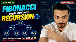Fibonacci Series Using Recursion | Coding Interview Question