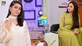 Good Morning Pakistan - Zarnish Khan - Sadia Faisal - ARY Digital Show