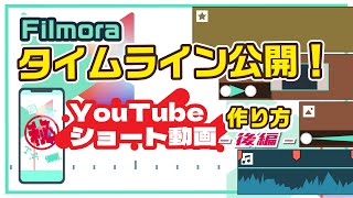 【タイムライン公開】YouTubeショート動画の実践テクニック #Shorts