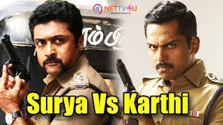 Actor Surya Vs Theeran Karthi | Who Is The Best Cop Says Chennai Asst Commissioner Arjun Saravanan