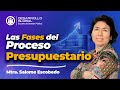 Proceso Presupuestario en la Gestión Pública (Fases)