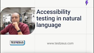 Accessibility Testing using AI Agents