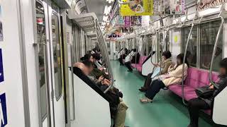 【三菱IGBT】東京メトロ9000系9122F,9123F(5次車)走行音 / TokyoMetro-9000 sound