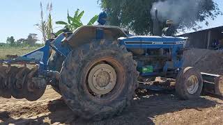 แรงในตำนาน แพคคู่ 100  ปี FORD 6610 สายดัน จัดให้ ไร่500 เพื่อนกัน tractor EP.9088