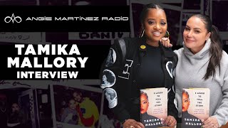 Activist Tamika Mallory Talks Overcoming Addiction in Memoir, How to Combat DEI \u0026 More