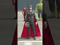 SUPER HEROES VS DEADPOOL WHO IS THE MOST POWERFUL #Shorts #GTA5 #gta