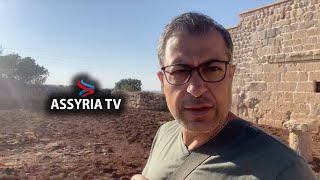 Assyria TV in Turabdin - Josef Cacan from Kafro and Mor Malke Monastery of Kluzma