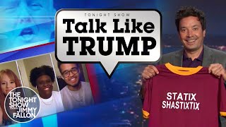 Talk Like Trump Internet Statistics