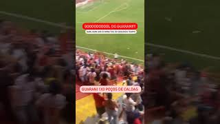 Guarani estreia com vitória com gol no apagar das luzes #futebol #gol #guarani #divinopolis #time
