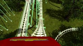 Python De Efteling - NoLimits 2 *REMAKE*