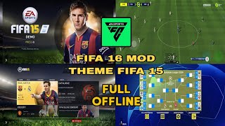 FIFA 16 MOD THEME FIFA 15 UPDATE TRANSFER | GRAFIK PS5