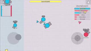 【スマホ版diep.io】ハイブリガチ勢による立ち回り