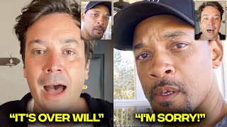 Jimmy Fallon REVEALS Will Smith Career Is Now OFFICIALLY OVER Following Oscars Event