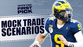 8 Trades That Could Shake Up the 2024 NFL Draft + Stefon Diggs trade reaction
