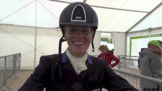 HorseJunkiesUnited.com - Sinead Halpin at FEI World Equestrian Games 2014