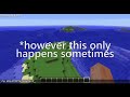 every minecraft distance limit, ever