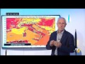 Le previsioni meteo del 18 luglio