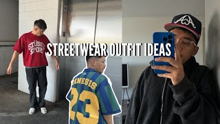 OUTFITS I WORE RECENTLY PT.4 (STEETWEAR OUTFIT INSPO)