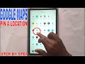 ✅  How To Pin a Location On Google Map 🔴