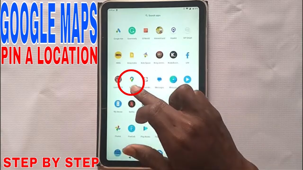 How To Pin A Location On Google Map рџ ґ Youtube