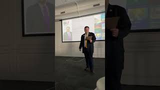 Professor Dimitrios Buhalis was live from South Africa keynoting at TTRA Europe, 22April 2024