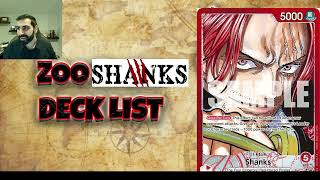 The Deck I Choose To Play At Nationals?! - Zoo Shanks Deck Profile