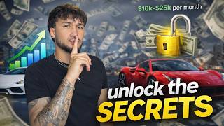 Unlock The SECRETS To The Car Business! $10k-$25k Per Month