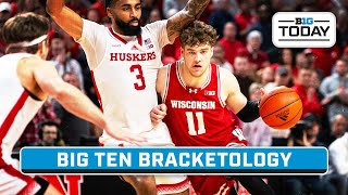 Purdue Back on Top of the Big Ten Standings; Big Ten Bracketology | B1G Today
