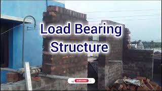 Load Bearing Structure கட்டிடம் கட்ட பயன்படுத்தப்படும் செயல்முறைகள் #buildersincoimbatore