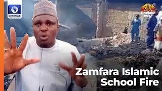 Islamic School Fire: They Were Burnt Beyond Recognition, Kaura Namuda Native Shares Gory Experience