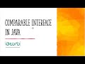 [Telugu] Comparable Interface in Java || Custom Sorting of Objects || Random Technologies