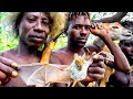 RAIDING A BABOON CAMP with Hadza Hunter-Gatherers in Tanzania
