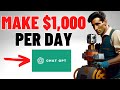 EASIEST Way to Make $1,000 Per Day With AI / Chat GPT (Even if You've Never Used AI!)