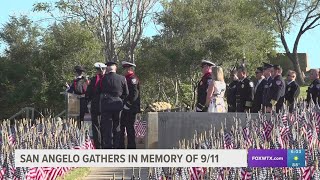 San Angelo community gathers in memory of Sept. 11 attacks