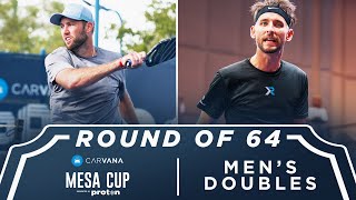 Sock/Roddy v Blair/Hilliard at the Carvana Mesa Cup