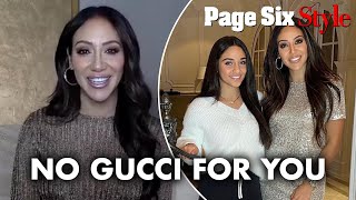 Melissa Gorga’s daughter raids her closet for Gucci | Page Six Celebrity News