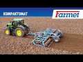 Seedbed combinator Farmet Kompaktomat