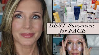 The Best Mineral Sunscreens for Face!