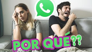 COSAS ABSURDAS que HACEMOS en WhatsApp | Antón Lofer