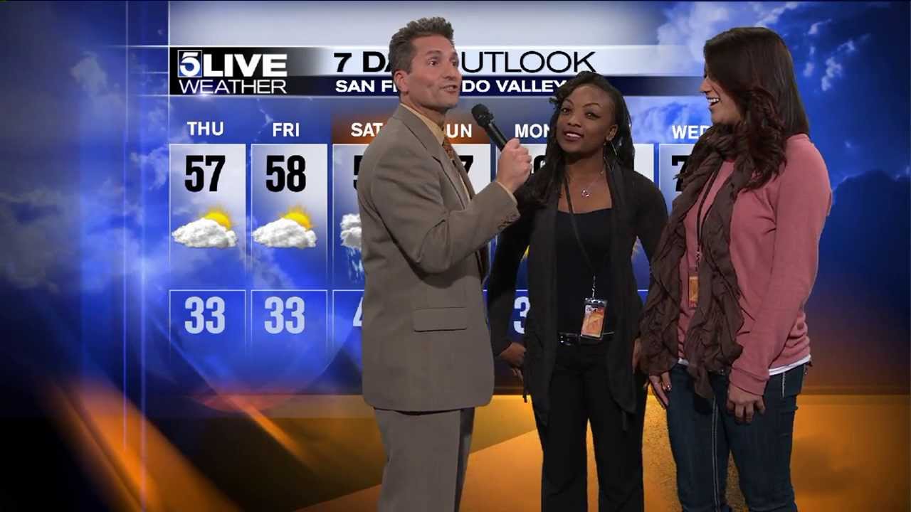 Ktla Morning Show Says Goodbye To Two Awesome Interns Youtube