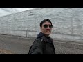 japan alpine route 2024 i round trip from toyama to korobe dam