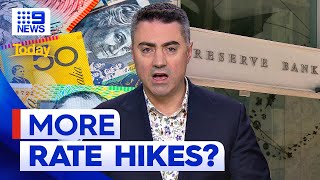 RBA does not rule out more rate hikes in 2024 | 9 News Australia