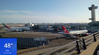 JFK Airport Action BEFORE Service Disruptions!