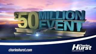 The £50 Million Pound Event | Charles Hurst